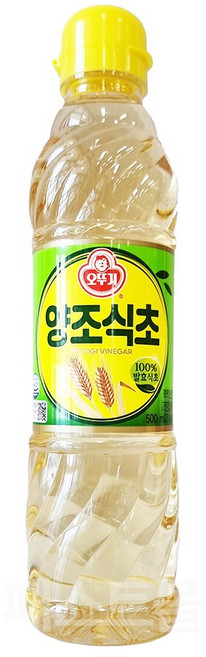 오뚜기 양조 식초, 500ml, 1개