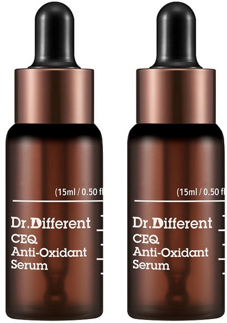 닥터디퍼런트 CEQ 안티옥시던트 세럼, 15ml, 2개