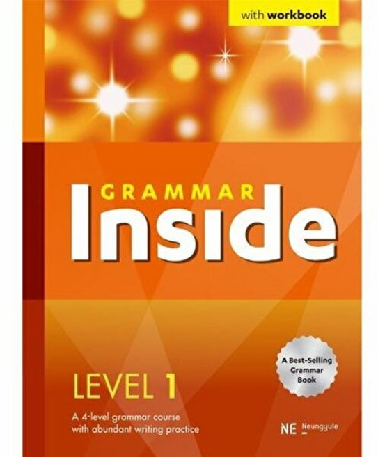 기타 Grammar Inside 그래머 인사이드 Level 1 - with Workbook, NE_능률, NE능률 영어교육연구소