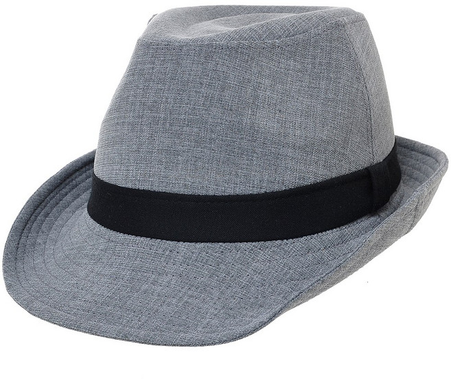 BMF022.블랙밴드 남자 페도라 중절모 봄 여름 중년 신사 외출 모자