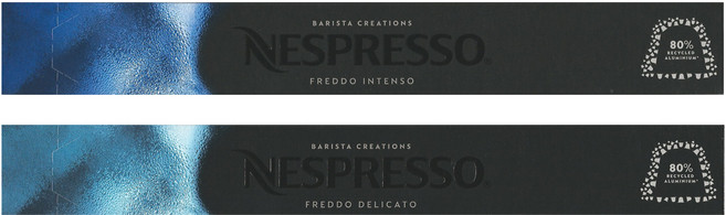 네스프레소 정품 캡슐커피 여름 시즌 한정판 아이스 2종 세트, 1개, 20개입