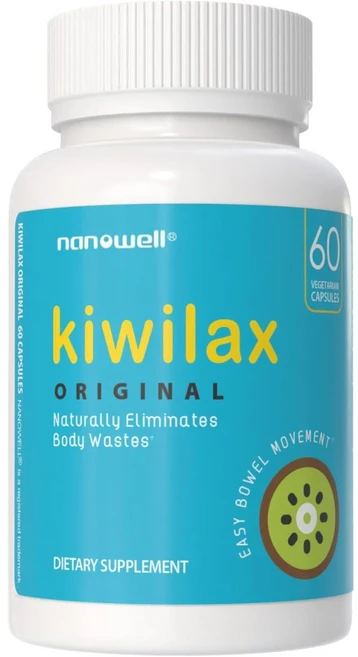 나노웰 Kiwilax 키위 추출물 60캡슐, 1개, 60정 - 쿠팡