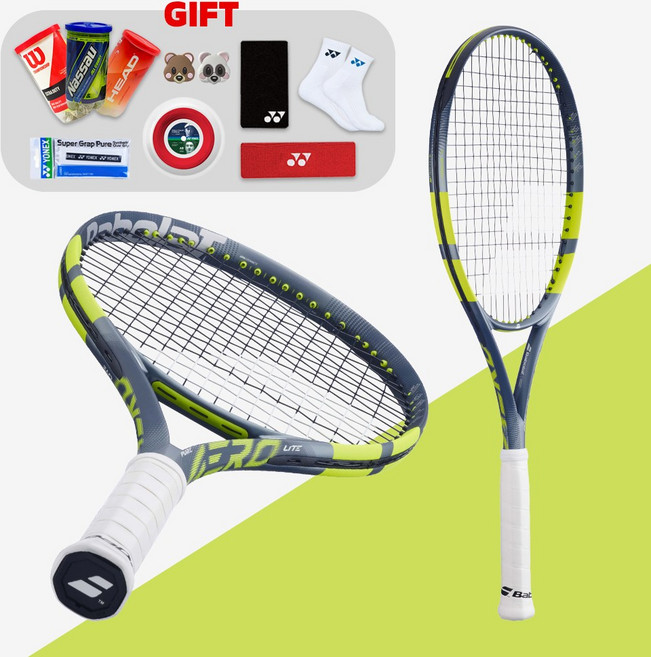 2026 바볼랏 퓨어에어로 라이트 GEN9 100 270g 테니스라켓 스트링외 4종, G1 손이 작으신분, 바볼랏 RPM 팀