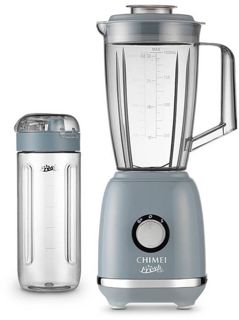 CHIMEI 奇美 復古美型二合一果汁調理機, MX-1000TX