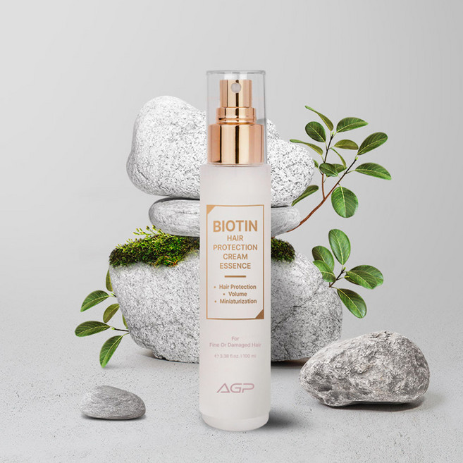 AGP 비오틴 헤어 프로텍트 크림 에센스, 1개, 100ml