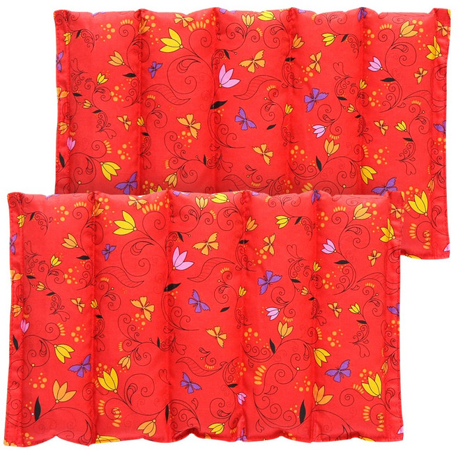 아이러브허브 허브 다용도 찜질팩 소 레드, 2개