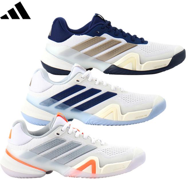 아디다스 바리케이드 14 남성용 여성용 테니스화 올코트용