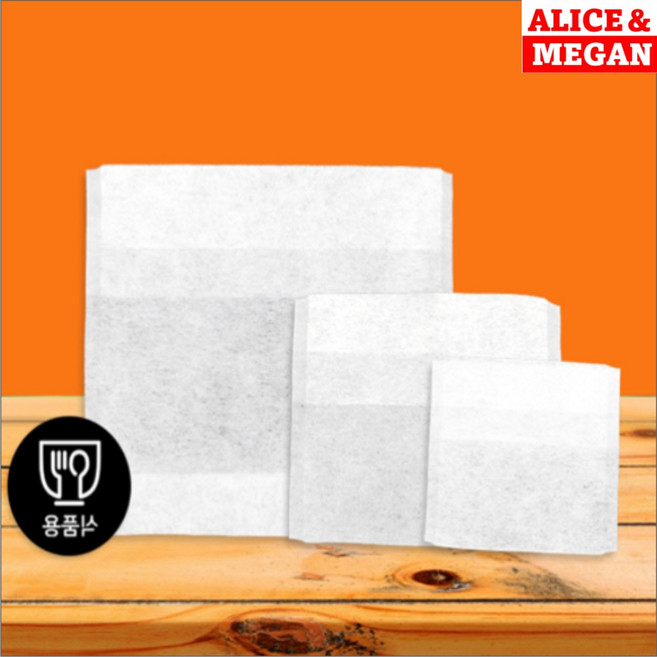 국물백 티백형위생봉투 뜨거운물용 롤형포장백