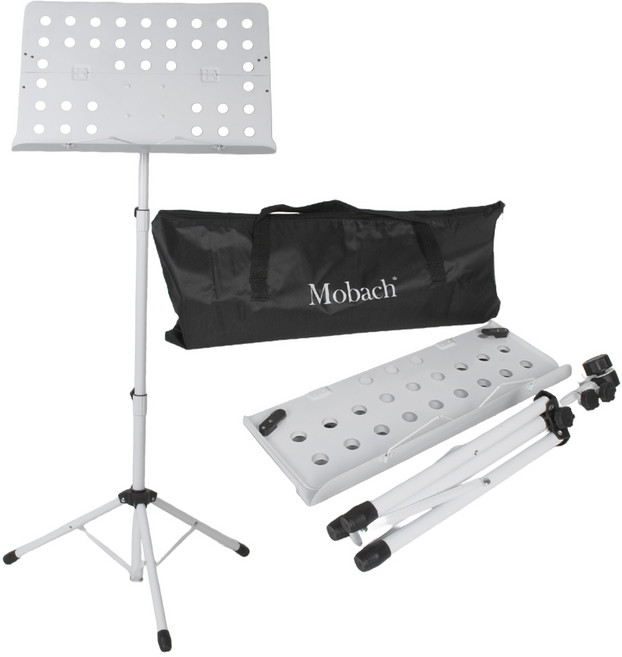 Mobach 접이식 보면대 악보대 MS-700, 보면대 MS-700(화이트), 1개