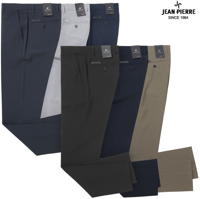 쟌피엘 여름 남자 쿨 스판 골프바지 골프웨어 빅사이즈바지 JP스판쿨골프팬츠