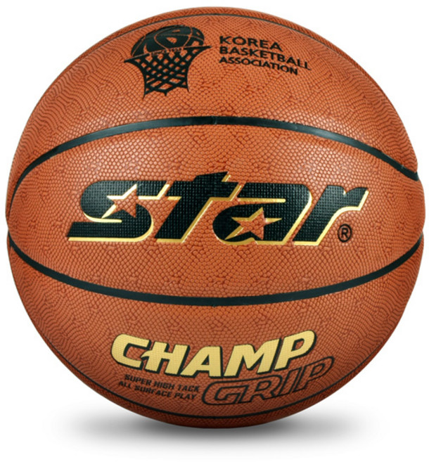 스타 챔프 그립 농구공 BB4657 7호 농구 공 챔프그립, 상세 설명 참조, 1개