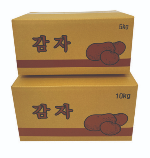 감자박스 10kg 20장 튼튼한박스 농산물박스, 20개, 단일