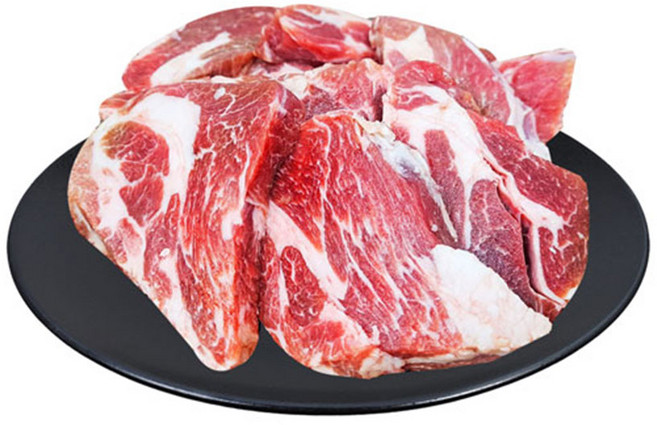 (배터짐) 캠핑가자! 숙성 냉동 양등심(세절) 1Kg (2소스증정) (일요일&당일발송), 1개