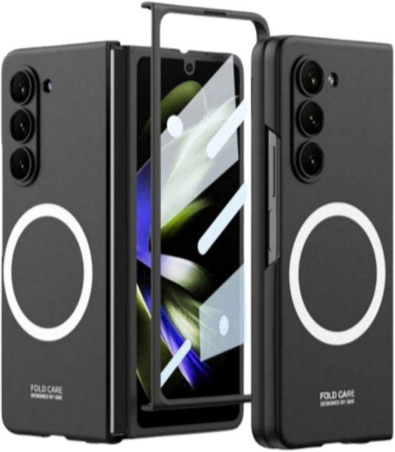 아이셀잇 Z폴드 맥세이프 케이스 슬림 액정 강화유리