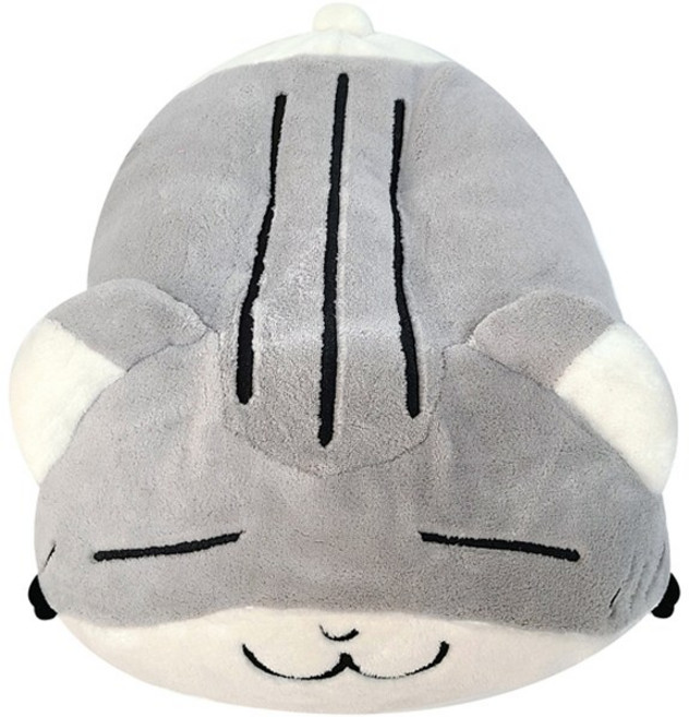 성업상사 햄스터 봉제인형, 35cm, 그레이, 1개