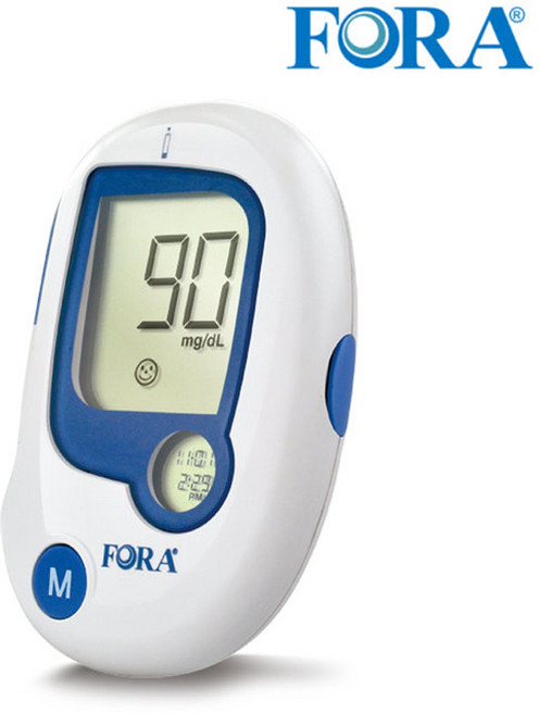 FDA인증 유진포라 혈당계 단품, 1개, 유진 포라 G11 혈당측정기