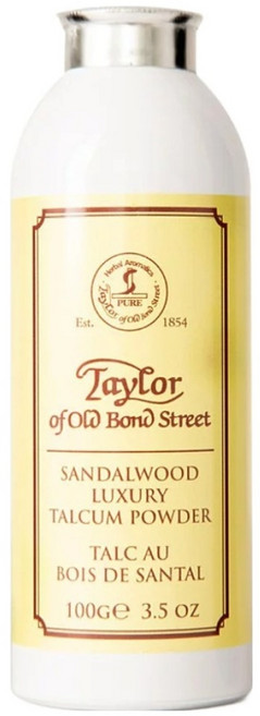 Taylor of Old Bond Street 爽身粉 經典檀香, 100g, 1瓶