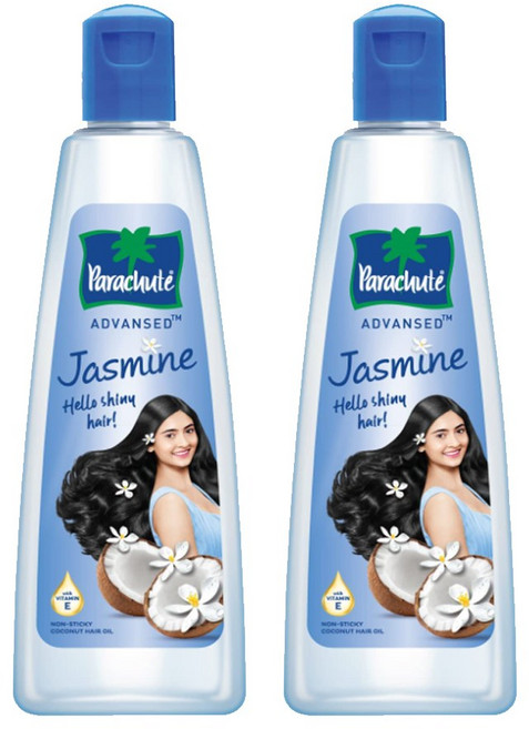 파라슈트 자스민 코코넛 헤어 오일, 2개, 190ml