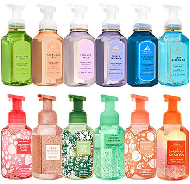 BBW 배쓰앤바디웍스 향기로운 핸드솝 손세정제 핸드워시 손청결제, 09_어 사우전드 위시스, 1개, 259ml