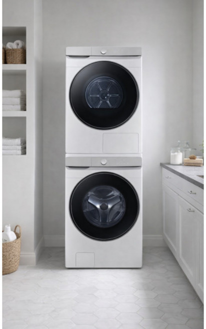 [삼성전자] 삼성 AI 세탁기+건조기 21/21kg WF21DG6650BW2T 화이트 l, 상세 설명 참조, 상세 설명 참조