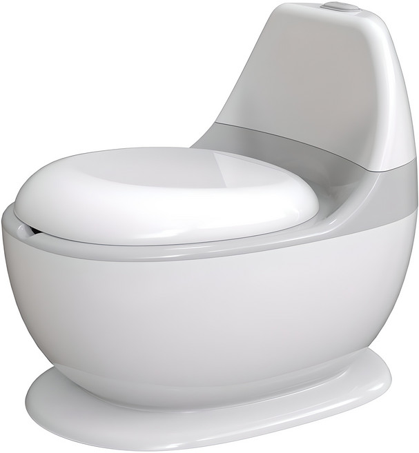 두리 사운드 포티 유아변기, 그레이