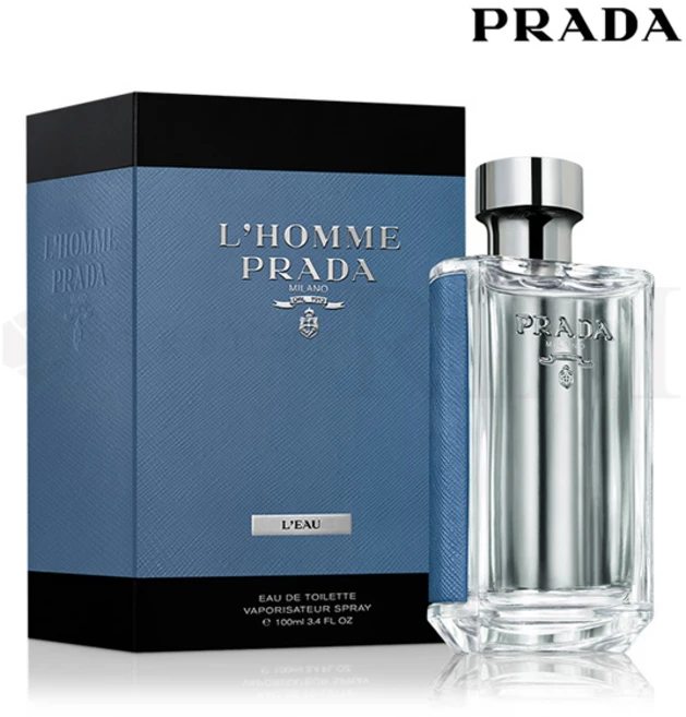 프라다 르옴므 프라다 로 오 드 뚜왈렛, 100ml, 1개 - 쿠팡