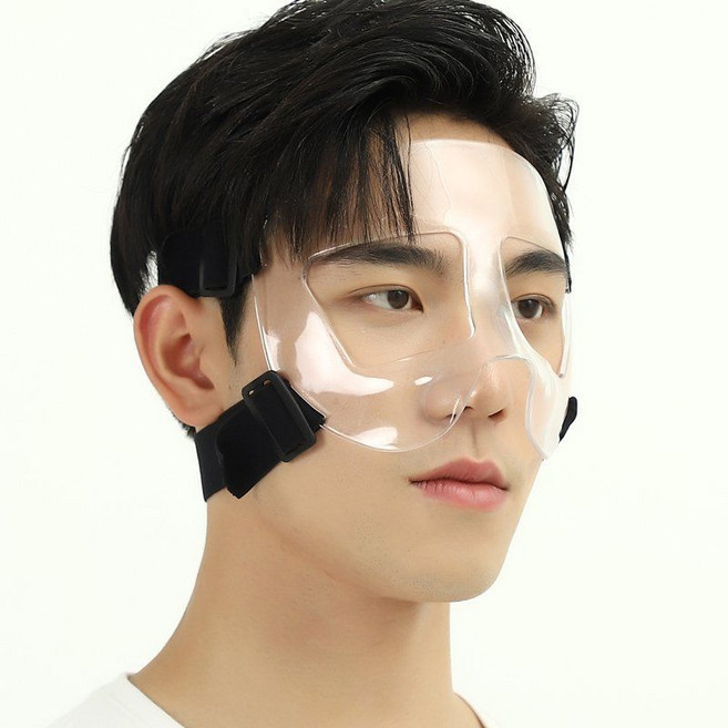 코뼈 보호대 스포츠 얼굴 코 안면 보호대 복싱 부상 보호용품, 코뼈보호대