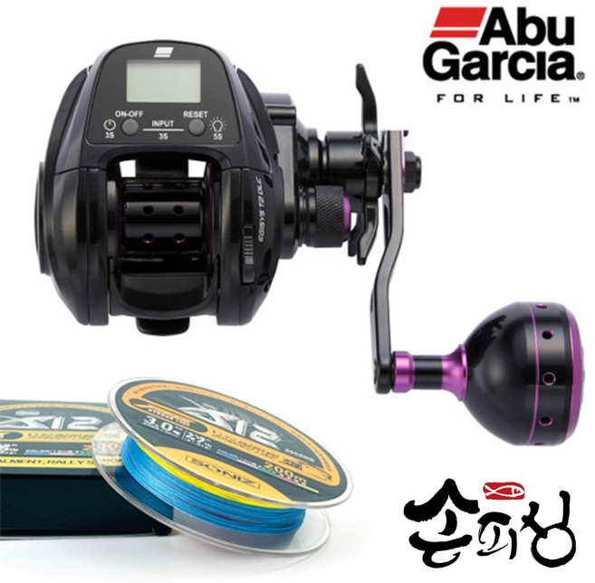 아부가르시아 에기시스 솔티스타일 T2 DLC 베이트릴 지깅릴 선상릴 한치릴 수심체크릴 수심측정릴, 타이칸 DLC