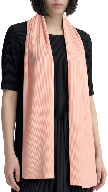 비옵트 여성 플리츠 주름 롱 스카프