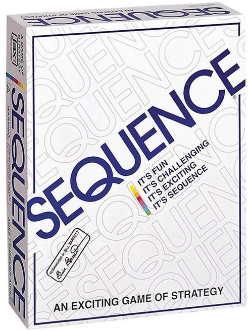 시퀀스 보드게임, 혼합색상, 1개