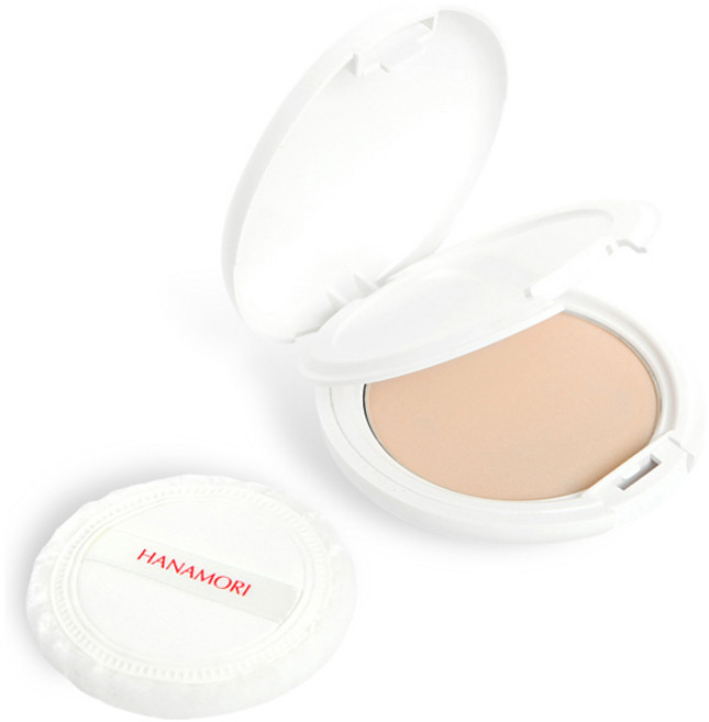 하나모리 쉬어 마이크로 프레스트 파우더 12g, 1개, 20호 네츄럴 베이지