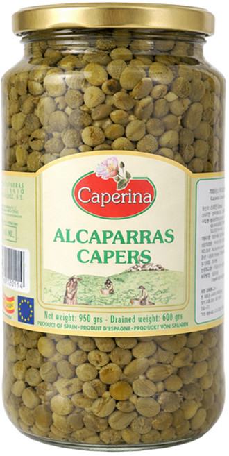 카페리나 케이퍼 950g, 1개