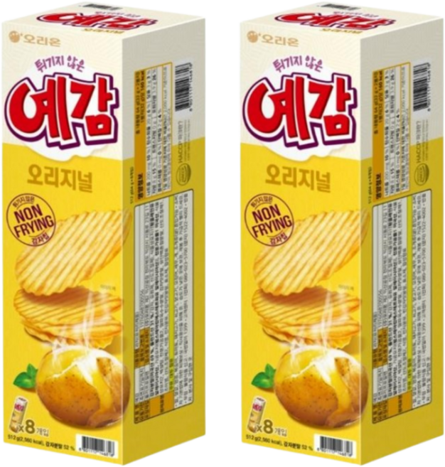 오리온 예감 오리지날, 512g, 2개