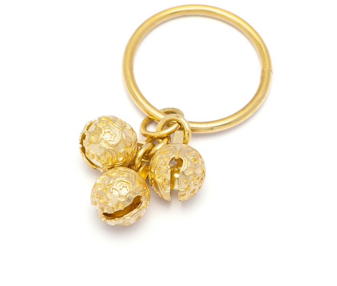 무당 방울 신굿 점집 무속인 퇴마 신내림 딸랑이 법당 악세사리 무속 용품 보살 소품, B. 기본 방울 2개