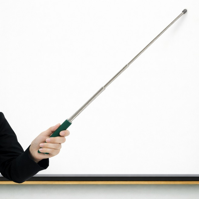 금방상점 전자칠판 터치 지시봉 발표용포인터, 블랙