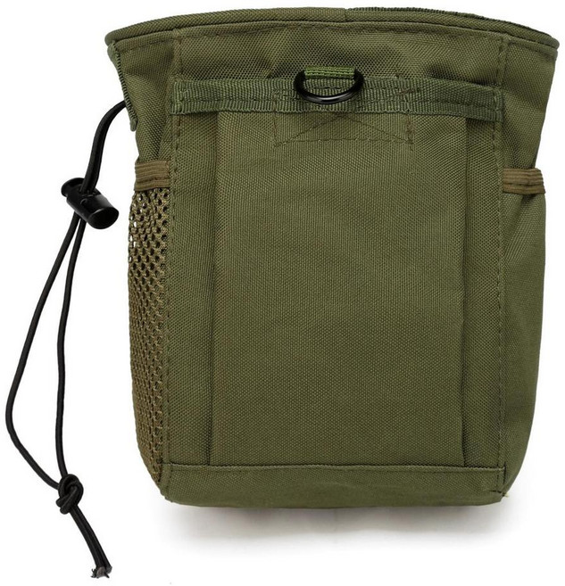 多功能運動跑步彈弓包 收納雜物腰包, 綠色,單包（不含腰帶）, 1個