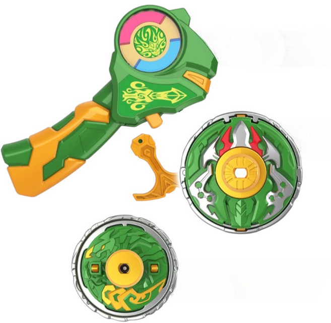 2단 합체 듀얼 아머 블레이드 슈퍼링 포레스트 드래곤 배틀 팽이 어린이날 단체 교회 선물 어린이날선물, 단품, 1개