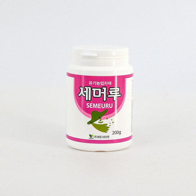 제일그린산업 바실러스 내생 세머루 병원균억제 생육, 1개