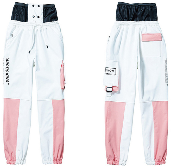 스노우보드복 스키복 상하의 세트 방수 방풍 방한 남녀공용