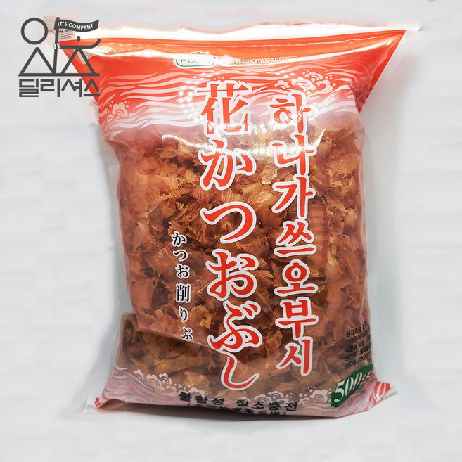 이엔푸드 하나가쓰오부시, 1개, 500g