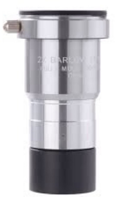 信達光學 Aquila x2 Barlow 高級金屬加倍鏡, 1個