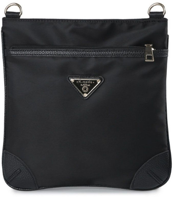 블랙 숄더백 아줌마가방 여성 크로스백 가방 데일리