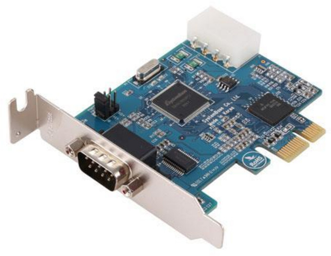 시스템베이스 Multi-1/LPCIe RS232 시리얼카드 1포트, 1개