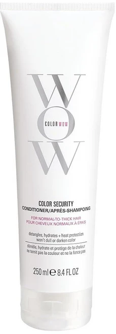 COLOR WOW 일반 모발부터 두꺼운 모발용 컬러 보안 컨디셔너 - 두껍고 거친 곱슬머리를 위한 풍부한 수분 공급 | 아보카도 오일로 엉킴을 풀고 영양을 공급하며 광택을 더합, 250ml - 쿠팡