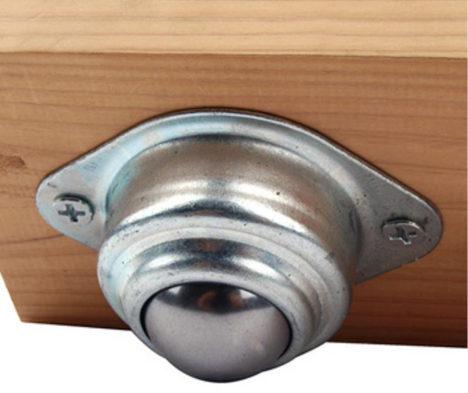 일비 볼캐스터 바퀴캐스터 스틸볼캐스터 볼케스터, 1) 5/8인치/하중50kg, 1개