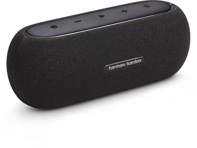 하만카돈 루나 휴대용 블루투스 스피커, 블랙
