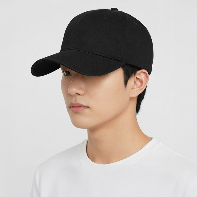 스내플 빅사이즈 무지 하드 야구모자 61~64cm 5컬러