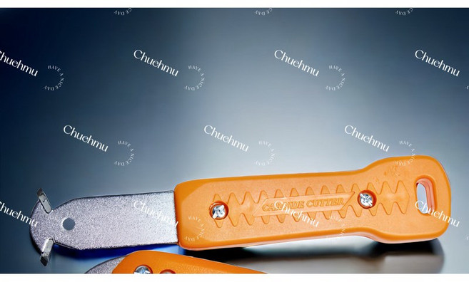 【C TOOL】磁磚切割器 磁磚切割機 台灣製造 工具刀 玻璃刀 磁磚切台 美縫工具 磁磚縫切割, 1個, 雙刀頭