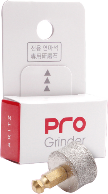 아키즈 반려동물 발톱다듬기 프로그라인더 교체 연마석, 구형 교체연마석, 1개