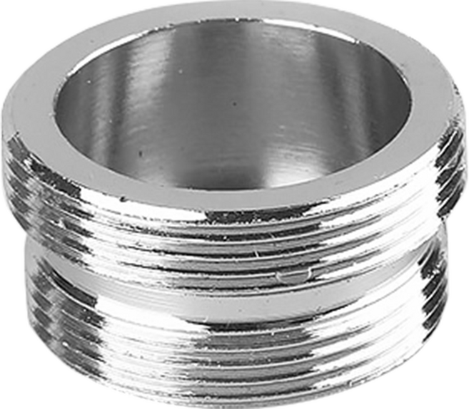 디피하우스 수도꼭지 수전 변환 어댑터 M22, 실버